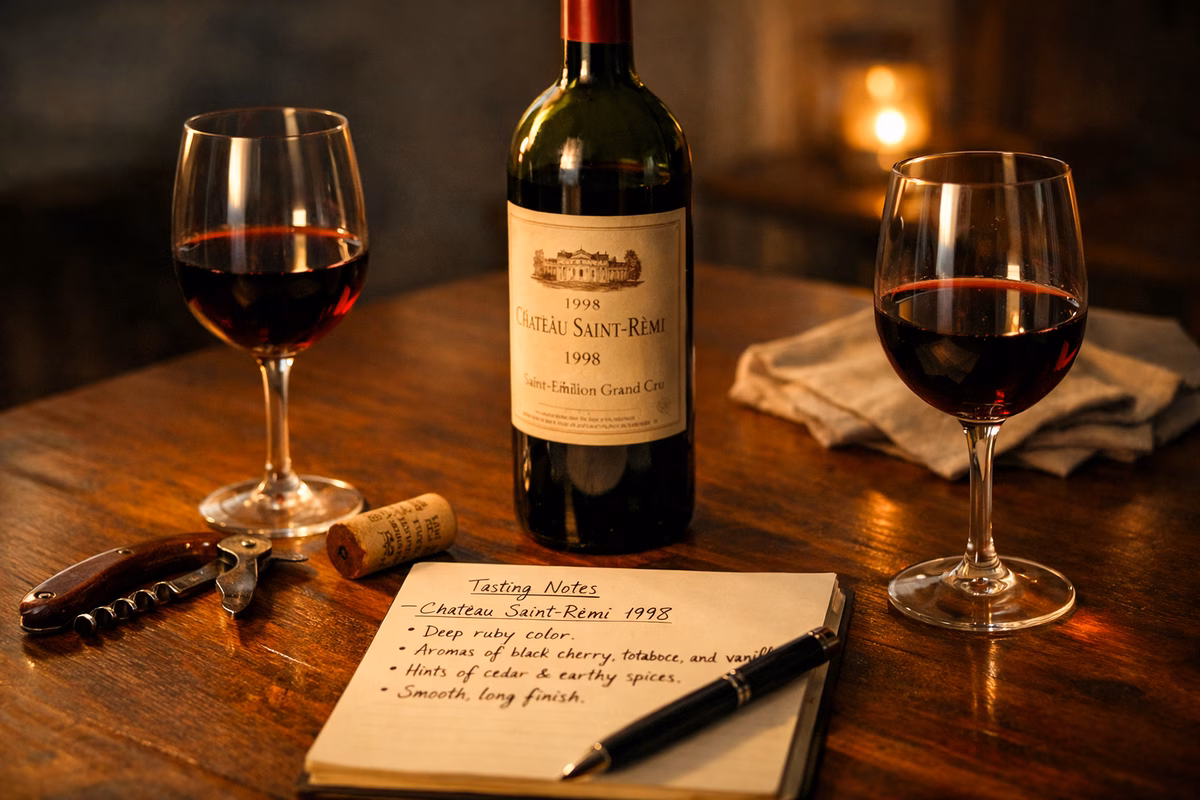 Your First Really Good Bottle of Wine (A Small Story)