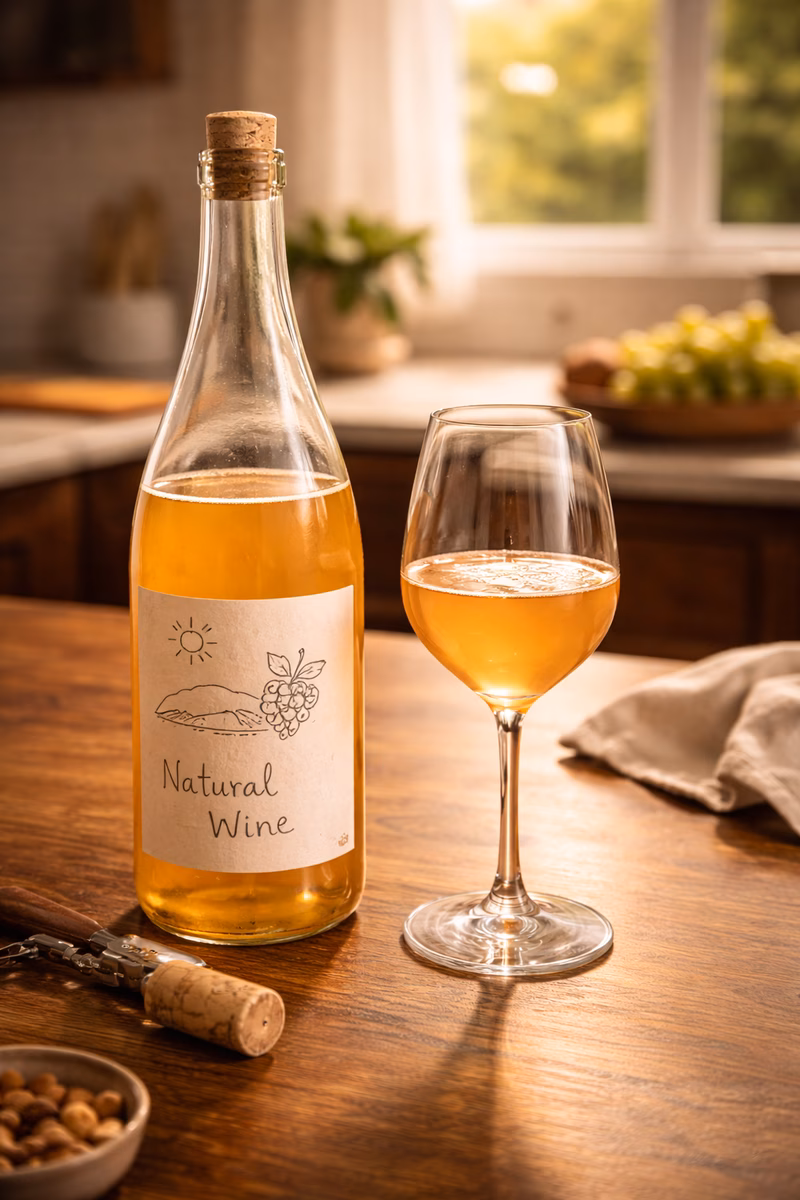 The Bottle Without a Label (A Story About Natural Wine)