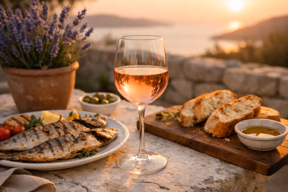The Night Rosé Made Sense (A Story About the Wine Everyone Underestimates)