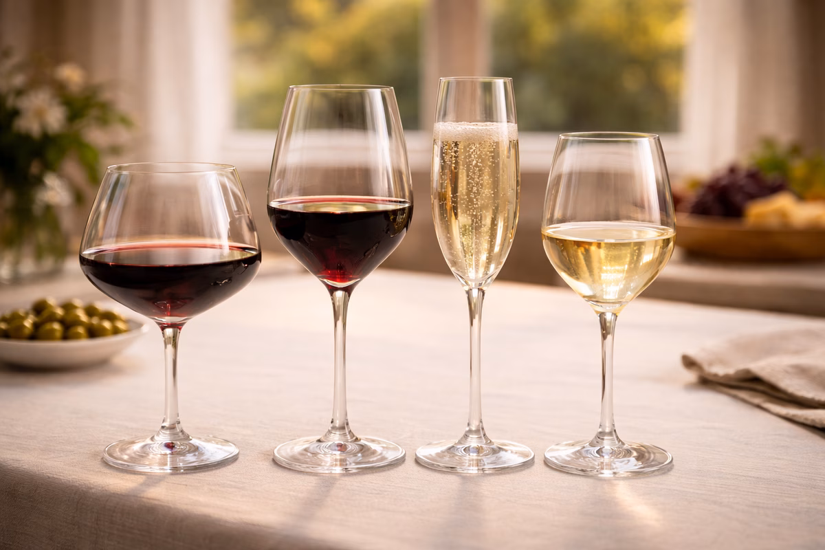 Wine Glassware: Why Shape Changes What You Taste