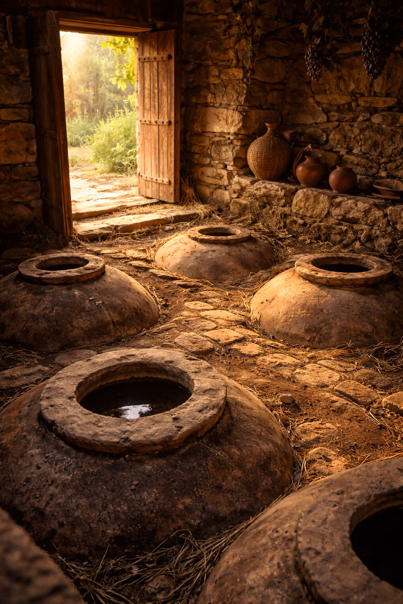 A Short History of Wine: From Clay Jars to Climate Change
