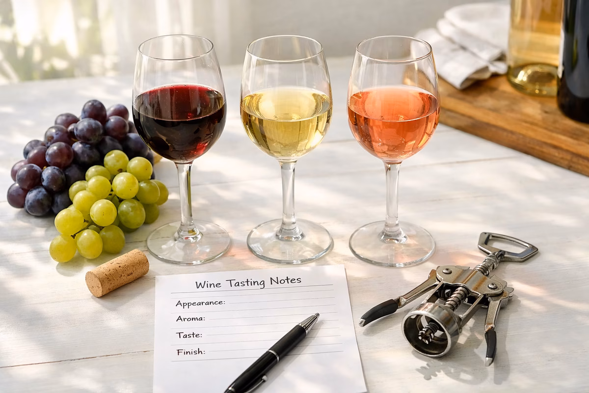 Wine Appreciation: 30-Minute Quickstart