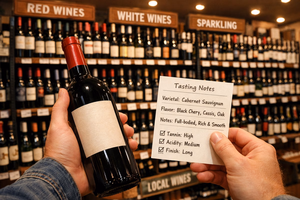 How to Buy Wine Without Guessing
